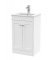 500mm Floor Standing 2 Door Vanity & Basin 2