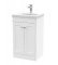 500mm Floor Standing 2 Door Vanity & Basin 1