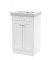 500mm Floor Standing 2 Door Vanity & Basin 0TH