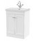 600mm Floor Standing 2-Door Vanity with Basin - 1 Tap Hole