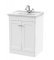 600mm Floor Standing 2 Door Vanity & Basin 1TH