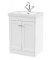 600mm Floor Standing 2-Door Vanity with Basin - 1 Tap Hole