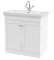 800mm Floor Standing 2-Door Vanity & Basin 1TH