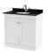 800mm Floor Standing 2 Door Vanity & Marble Top 1TH