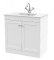 800mm Floor Standing 2-Door Vanity with Basin - 1 Tap Hole