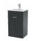 500mm Floor Standing 2 Door Vanity & Basin 2