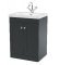 600mm Floor Standing 2-Door Vanity with Basin - 1 Tap Hole