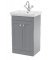 500mm Floor Standing 2-Door Vanity & Basin 1TH