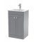 500mm Floor Standing 2 Door Vanity & Basin 2