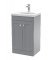 500mm Floor Standing 2 Door Vanity & Basin 1