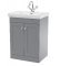 600mm Floor Standing 2-Door Vanity & Basin 1TH