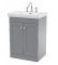 600mm Floor Standing 2-Door Vanity & Basin 3TH