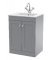 600mm Floor Standing 2-Door Vanity with Basin - 1 Tap Hole