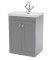 600mm Floor Standing 2-Door Vanity with Basin - 1 Tap Hole