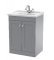 600mm Floor Standing 2 Door Vanity & Basin 1TH