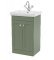 500mm Floor Standing 2-Door Vanity & Basin 1TH