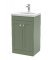 500mm Floor Standing 2 Door Vanity & Basin 1