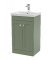 500mm Floor Standing 2 Door Vanity & Basin 3