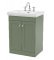 600mm Floor Standing 2-Door Vanity & Basin 3TH