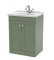 600mm Floor Standing 2 Door Vanity & Basin 1TH