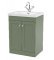 600mm Floor Standing 2-Door Vanity with Basin - 1 Tap Hole