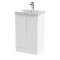 500mm Floor Standing 2 Door Vanity & Basin 3