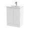 600mm Floor Standing 2 Door Vanity & Basin 2