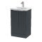 500mm Floor Standing 2 Door Vanity & Basin 1