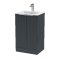 500mm Floor Standing 2 Door Vanity & Basin 2