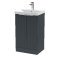 500mm Floor Standing 2 Door Vanity & Basin 3