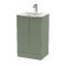 500mm Floor Standing 2 Door Vanity & Basin 2