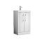 500mm Floor Standing 2 Door Vanity & Basin 1