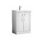 600mm Floor Standing 2 Door Vanity & Basin 1