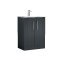 600mm Floor Standing 2 Door Vanity & Basin 2