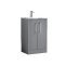 500mm Floor Standing 2 Door Vanity & Basin 2