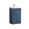 500mm Floor Standing 2 Door Vanity & Basin 1