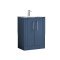 600mm Floor Standing 2 Door Vanity & Basin 2