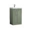 500mm Floor Standing 2 Door Vanity & Basin 3