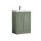 600mm Floor Standing 2 Door Vanity & Basin 1