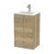 500mm Floor Standing 2 Door Vanity & Basin 2