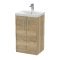 500mm Floor Standing 2 Door Vanity & Basin 3