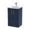 500mm Floor Standing 2-Door Vanity & Basin 4