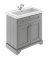 800mm 2-Door Vanity & Classic Basin 1TH