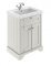 600mm 2-Door Vanity & Classic Basin 1TH