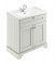 800mm Cabinet & Basin (1TH)