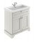 800mm 2-Door Vanity & Classic Basin 1TH