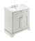 800mm Cabinet & Basin (3TH)