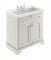 800mm 2-Door Vanity & Classic Basin 3TH