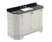 1200mm 4-Door Angled Unit & Marble Top 3TH