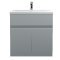 800mm Floor Standing 2-Door Vanity Unit & Basin 1